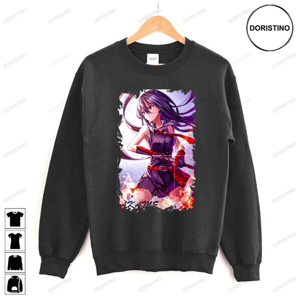 Anime New Season Akame Ga Kill Limited Edition T-shirts